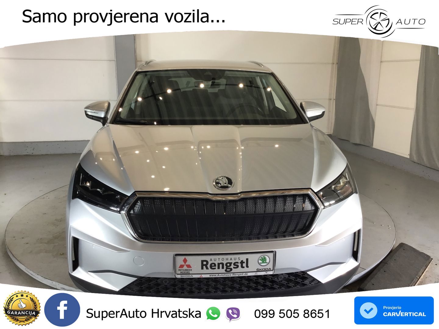 Škoda Enyaq iV 80 82 kWh (204 KS) Loft LED+GR SJED+ACC