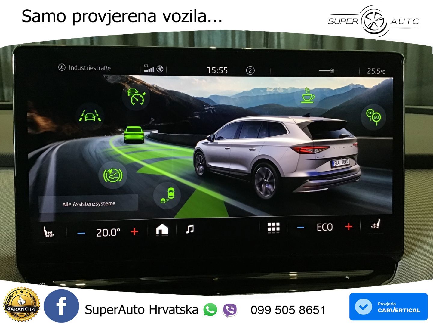 Škoda Enyaq iV 80 82 kWh (204 KS) Loft LED+GR SJED+ACC