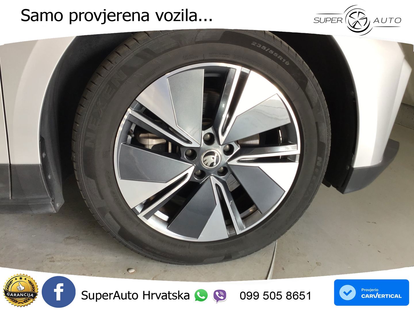 Škoda Enyaq iV 80 82 kWh (204 KS) Loft LED+GR SJED+ACC