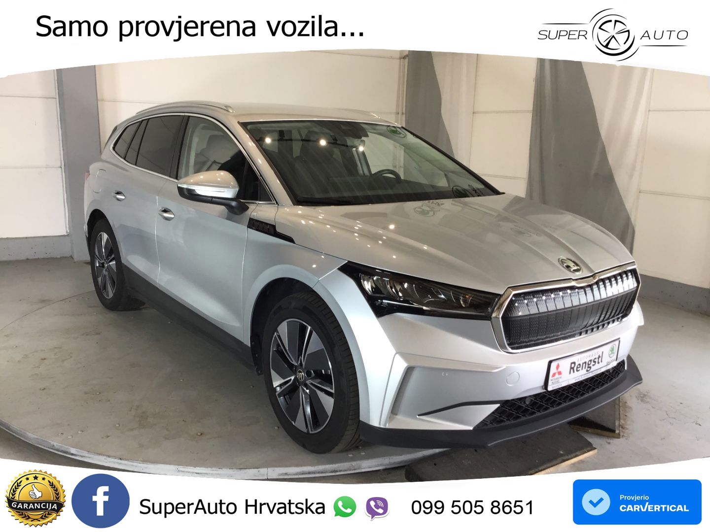 Škoda Enyaq iV 80 82 kWh (204 KS) Loft LED+GR SJED+ACC