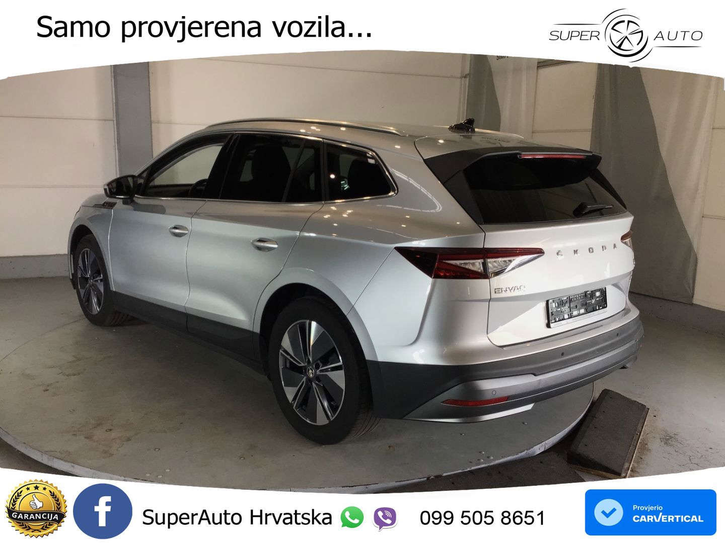 Škoda Enyaq iV 80 82 kWh (204 KS) Loft LED+GR SJED+ACC