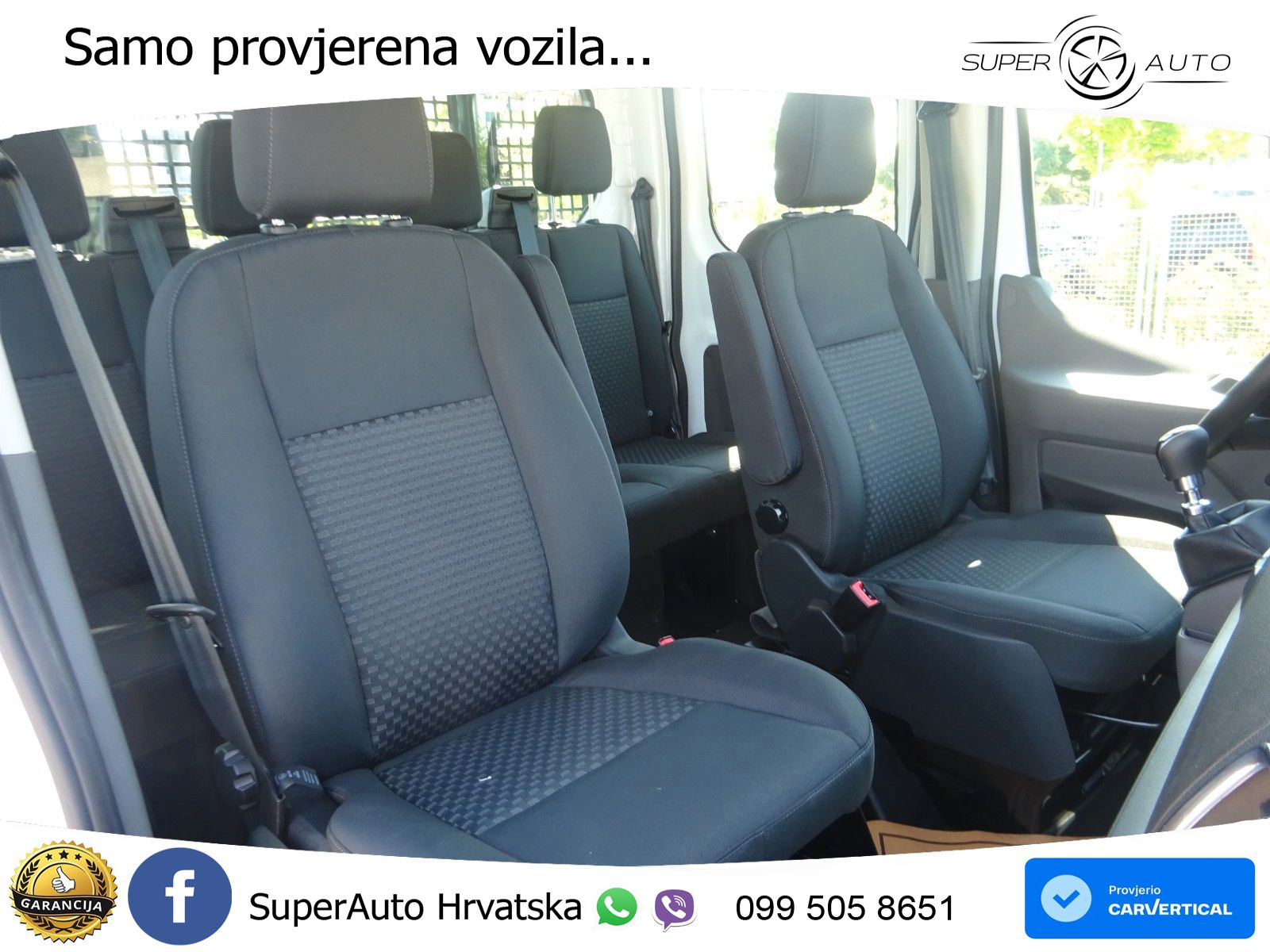 Ford Transit 165 KS