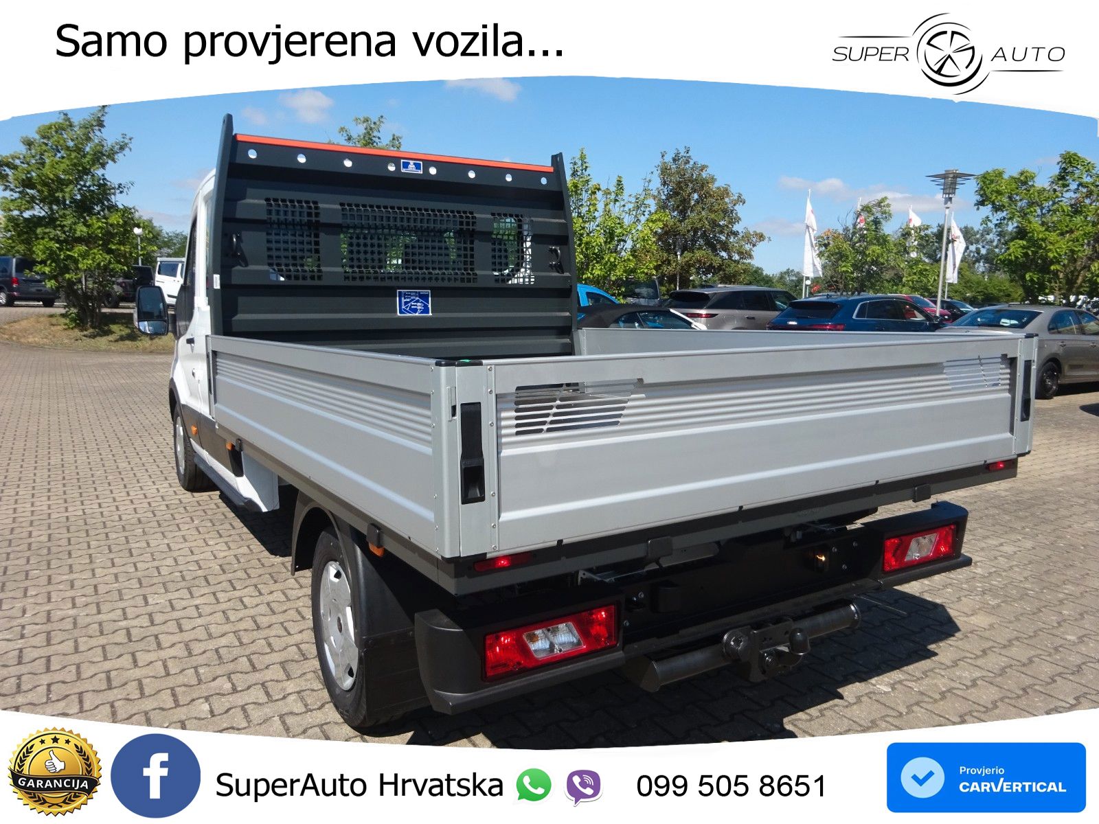 Ford Transit 165 KS