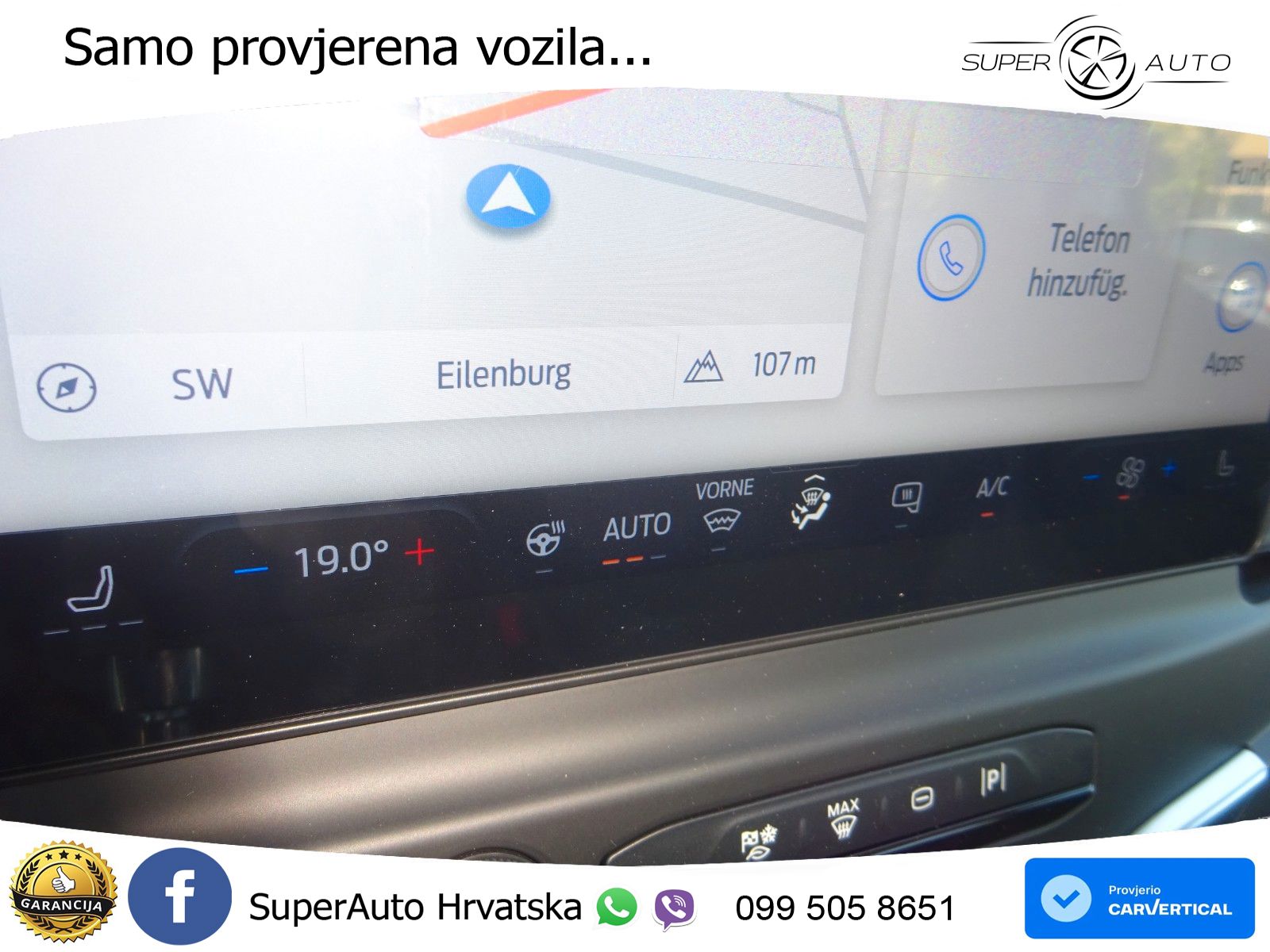 Ford Transit 165 KS
