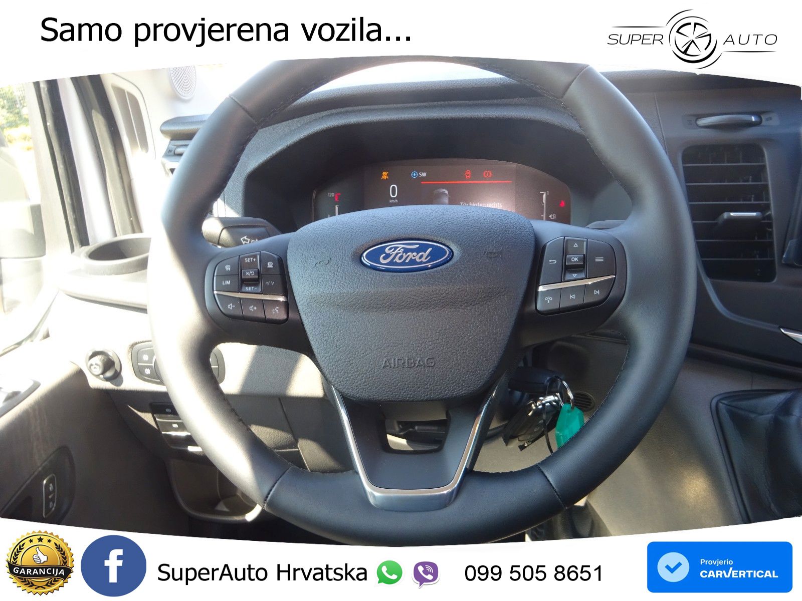 Ford Transit 165 KS