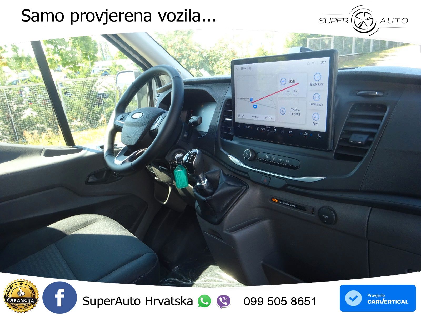 Ford Transit 165 KS