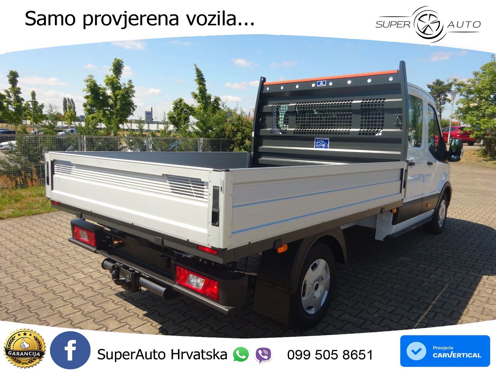 Ford Transit 165 KS