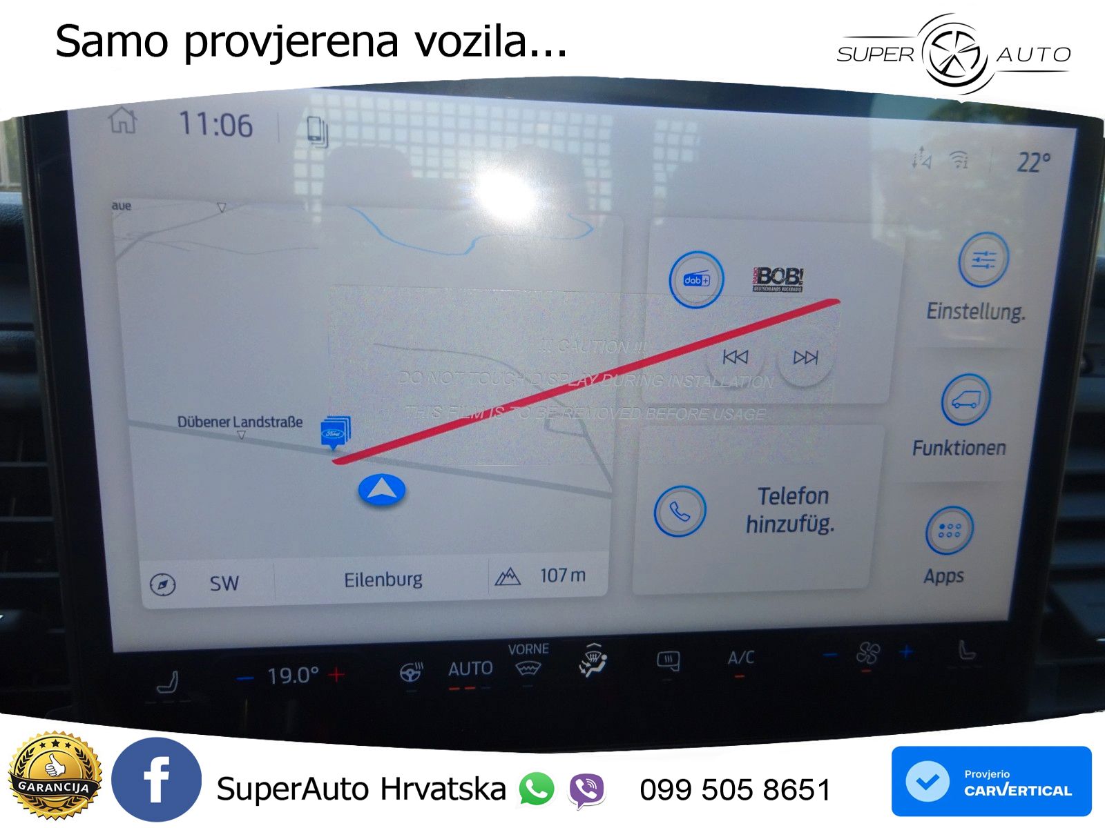 Ford Transit 165 KS