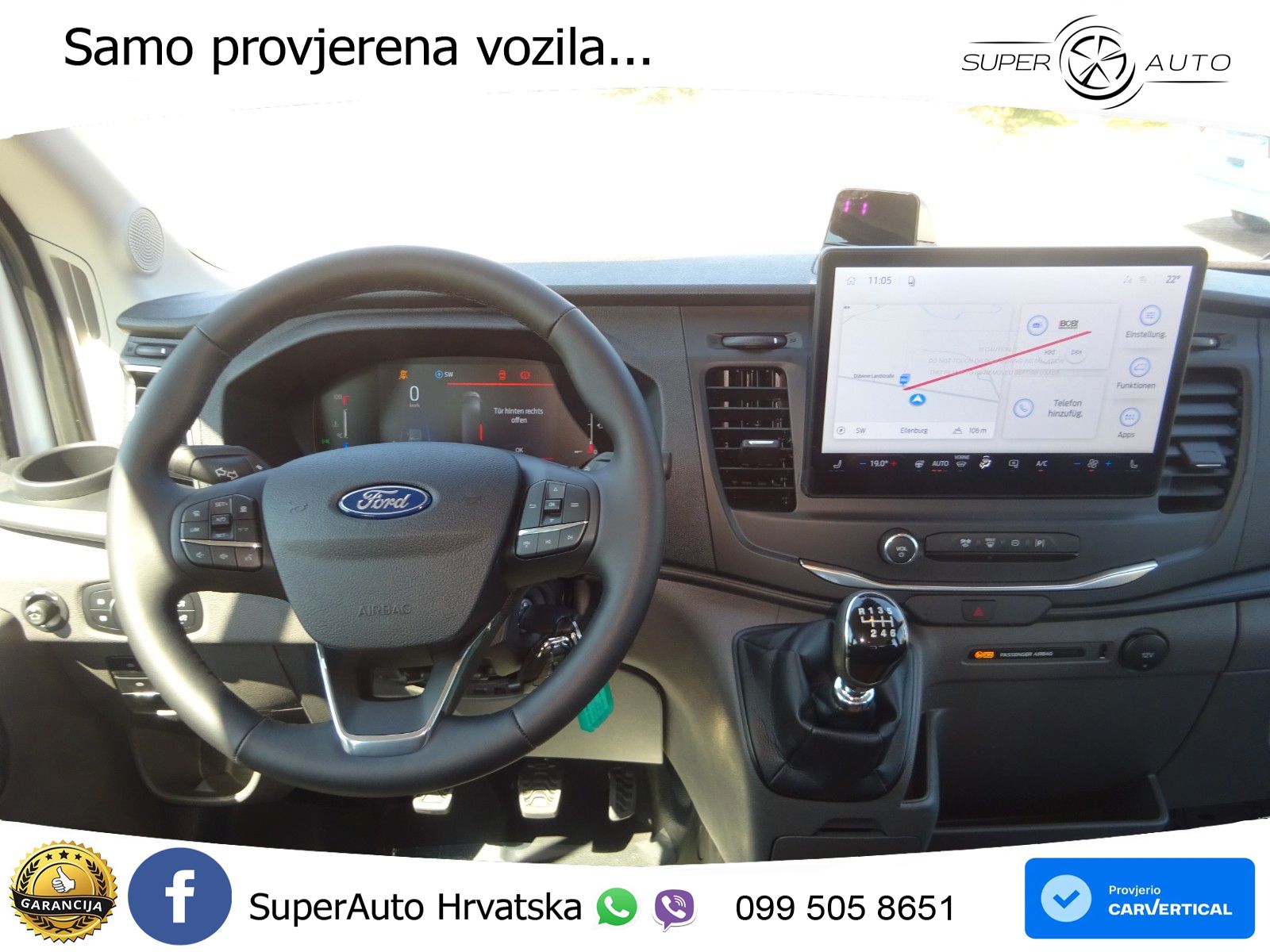 Ford Transit 165 KS