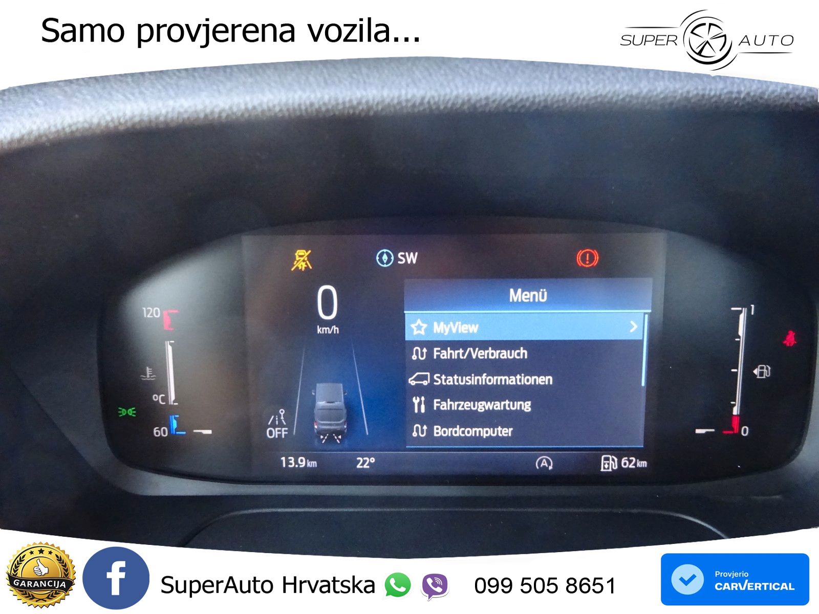 Ford Transit 165 KS