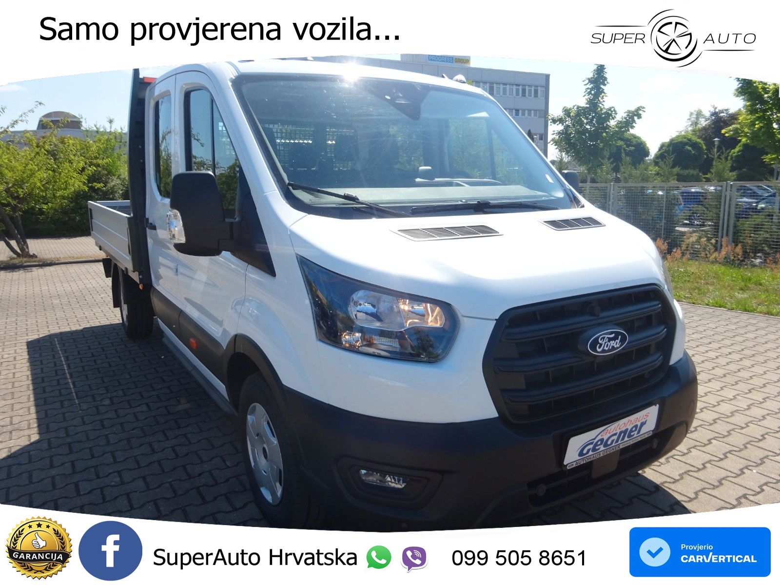 Ford Transit 165 KS