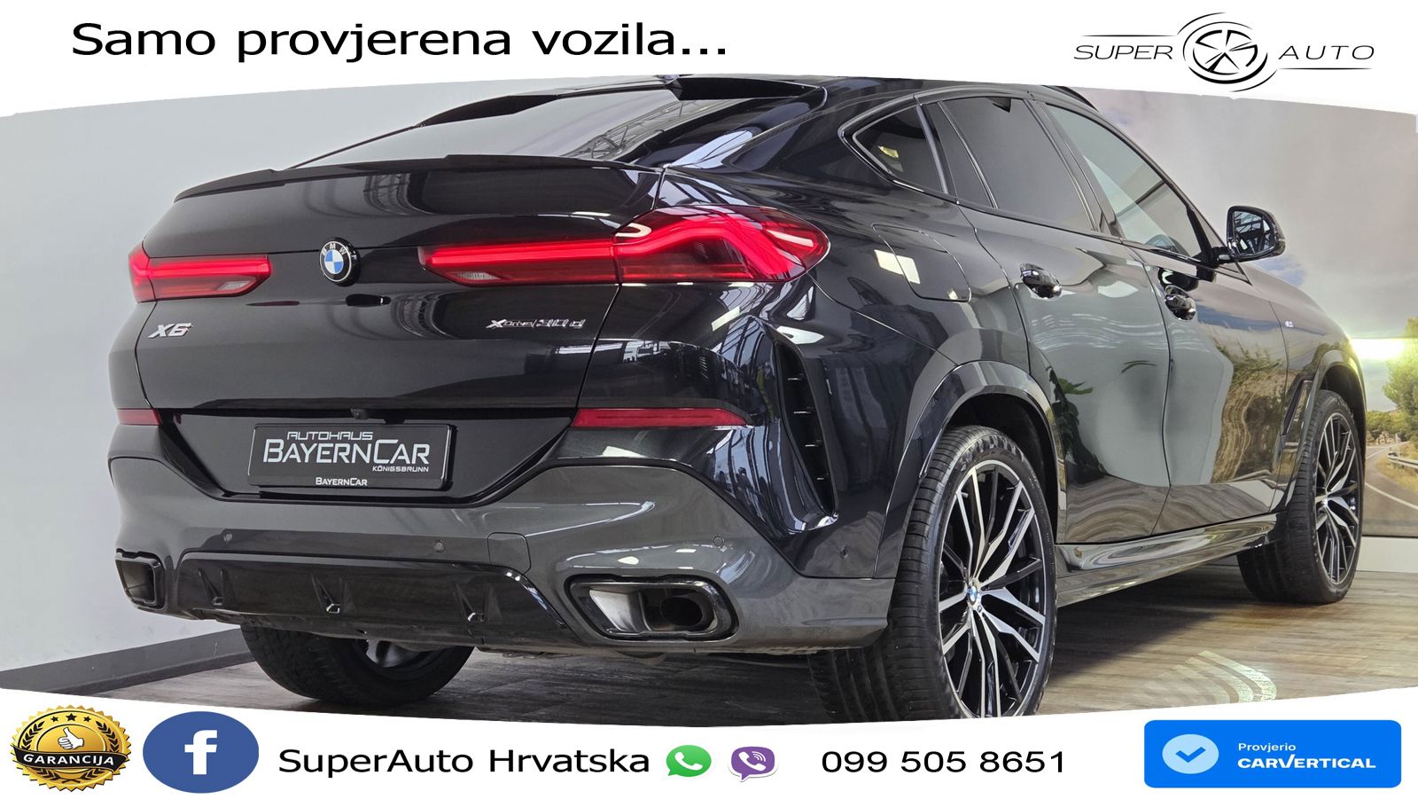 BMW X6 30d (298 KS) xDrive Steptronic M Sport LED+GR SJED+ACC