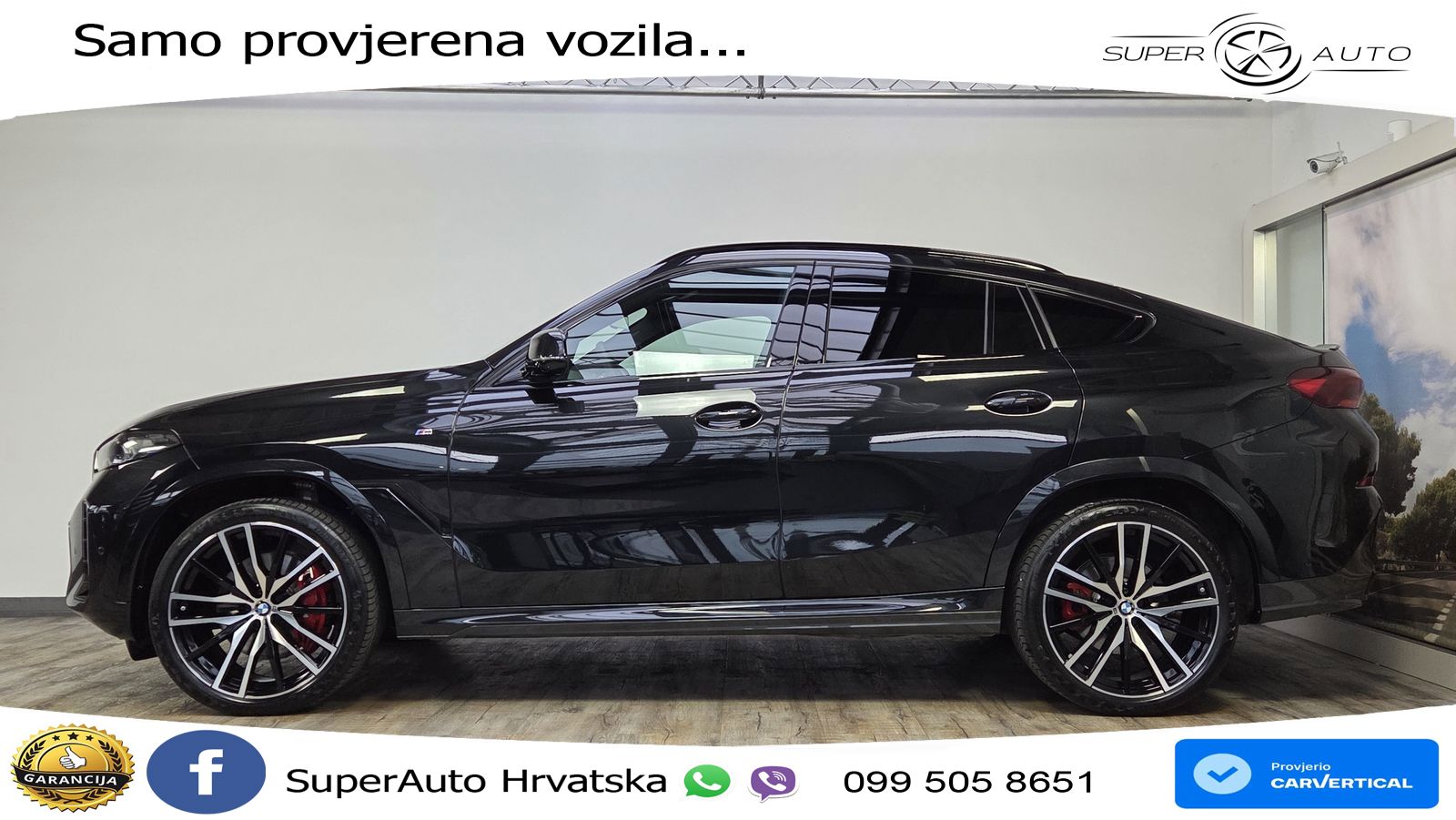 BMW X6 30d (298 KS) xDrive Steptronic M Sport LED+GR SJED+ACC