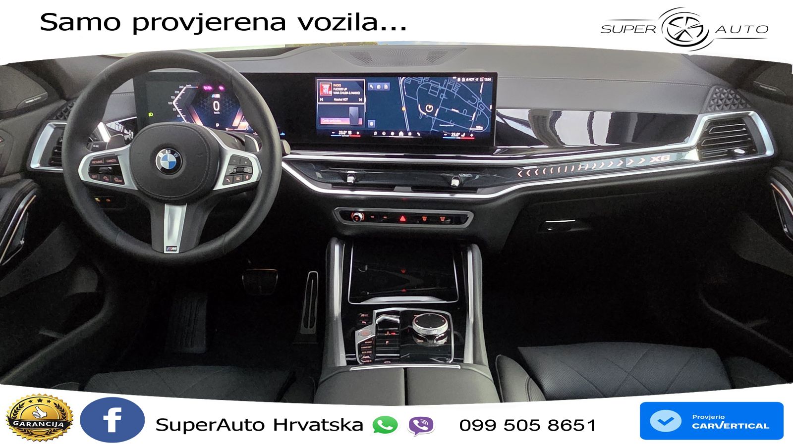 BMW X6 30d (298 KS) xDrive Steptronic M Sport LED+GR SJED+ACC