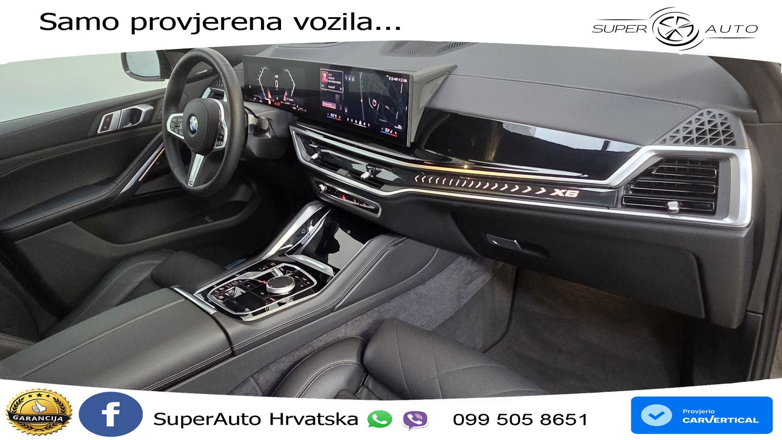 BMW X6 30d (298 KS) xDrive Steptronic M Sport LED+GR SJED+ACC