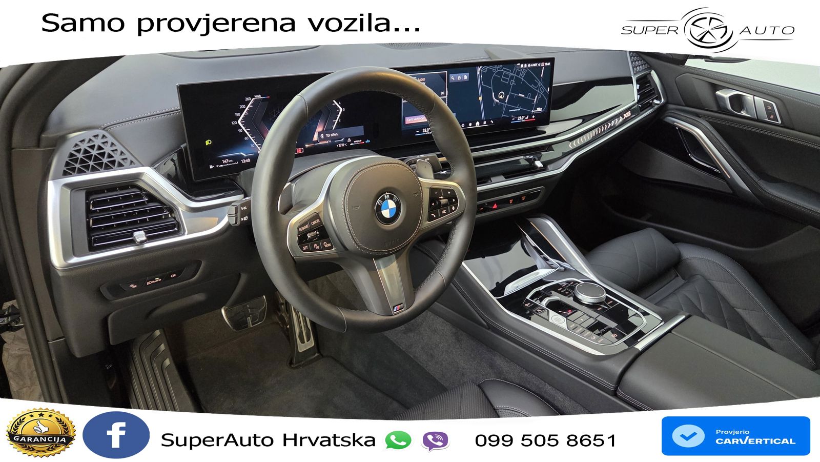 BMW X6 30d (298 KS) xDrive Steptronic M Sport LED+GR SJED+ACC