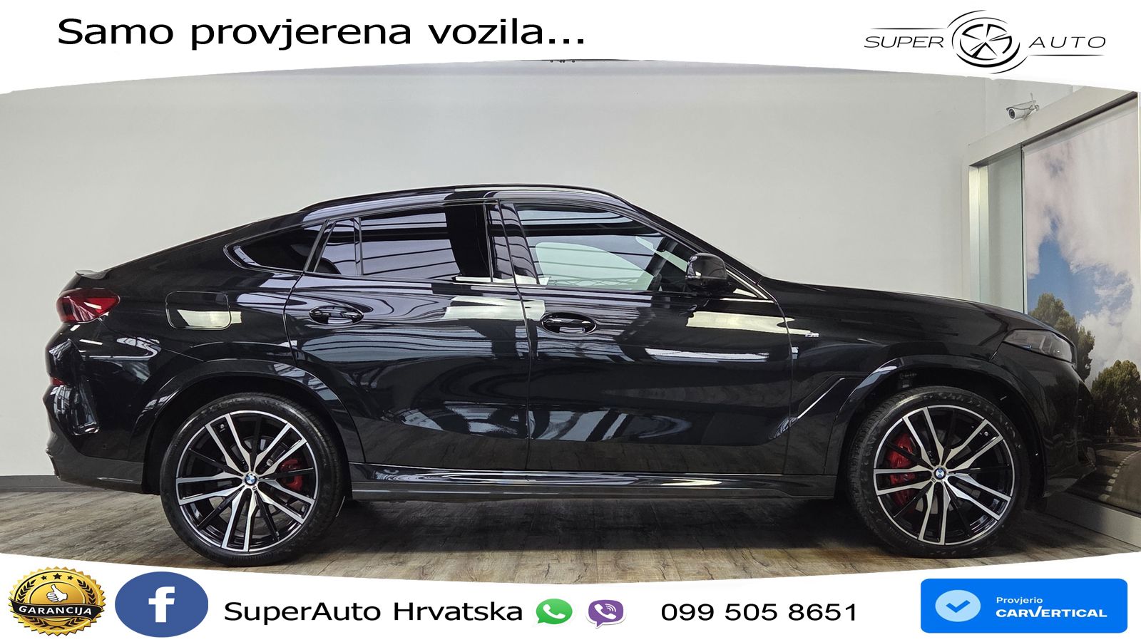 BMW X6 30d (298 KS) xDrive Steptronic M Sport LED+GR SJED+ACC
