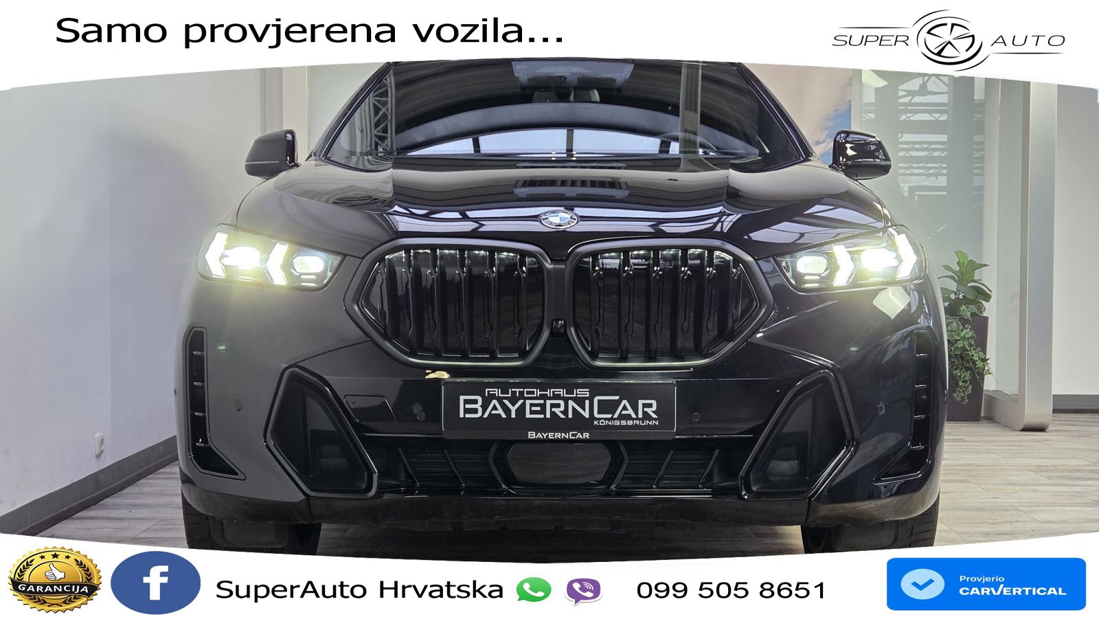 BMW X6 30d (298 KS) xDrive Steptronic M Sport LED+GR SJED+ACC