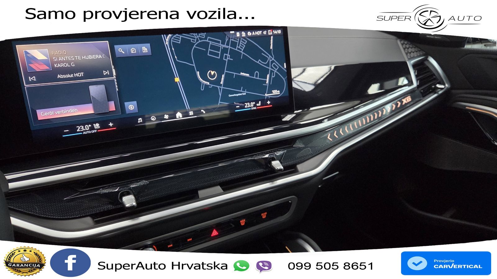 BMW X6 30d (298 KS) xDrive Steptronic M Sport LED+GR SJED+ACC