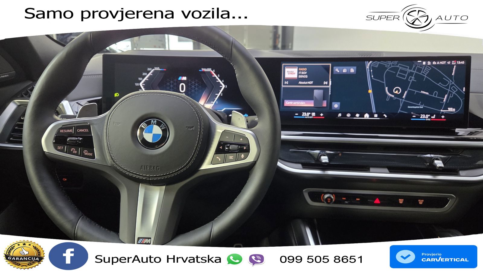BMW X6 30d (298 KS) xDrive Steptronic M Sport LED+GR SJED+ACC