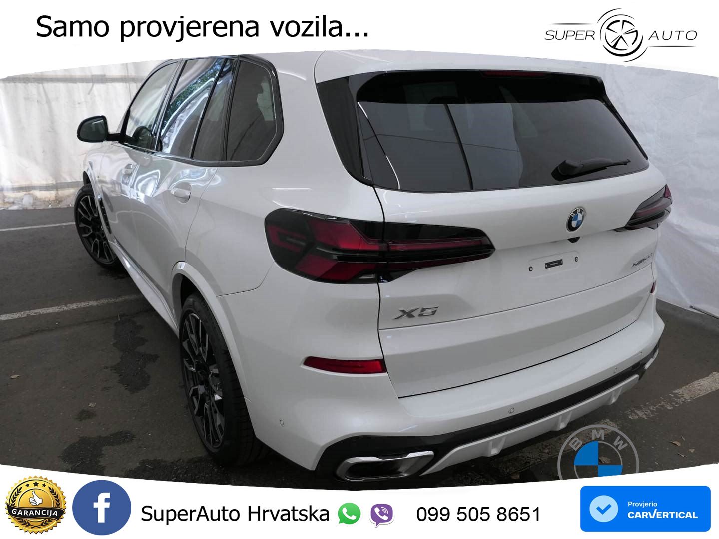 BMW X5 30d (298 KS) xDrive Steptronic M Sport LED+GR SJED+ACC