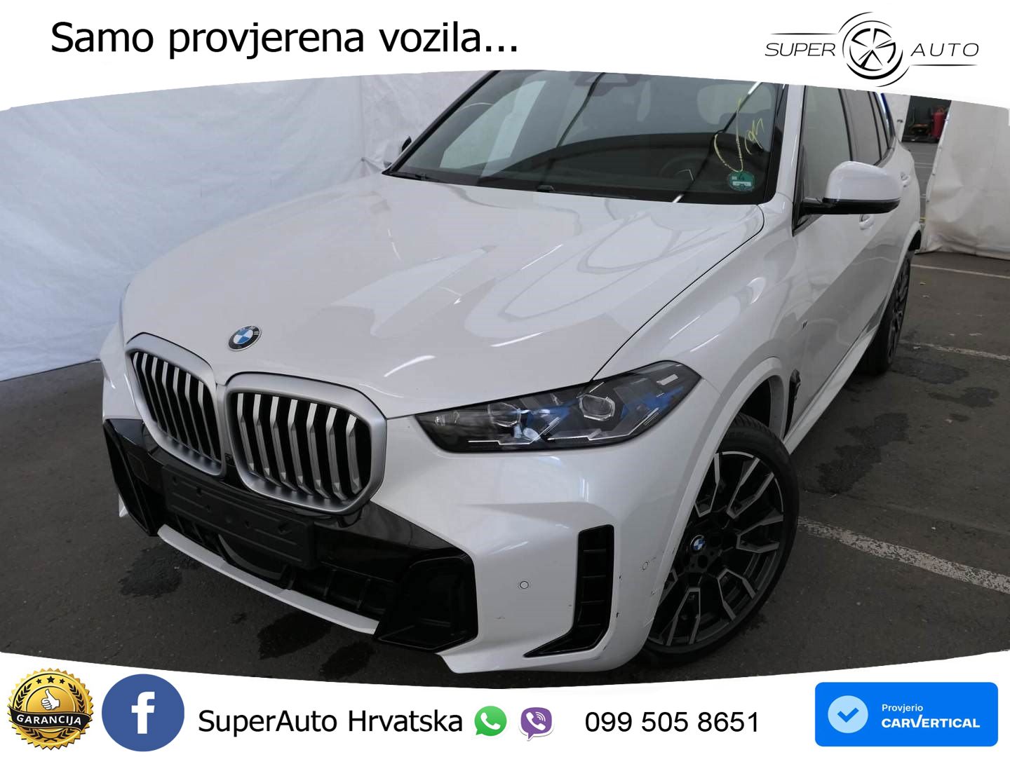 BMW X5 30d (298 KS) xDrive Steptronic M Sport LED+GR SJED+ACC