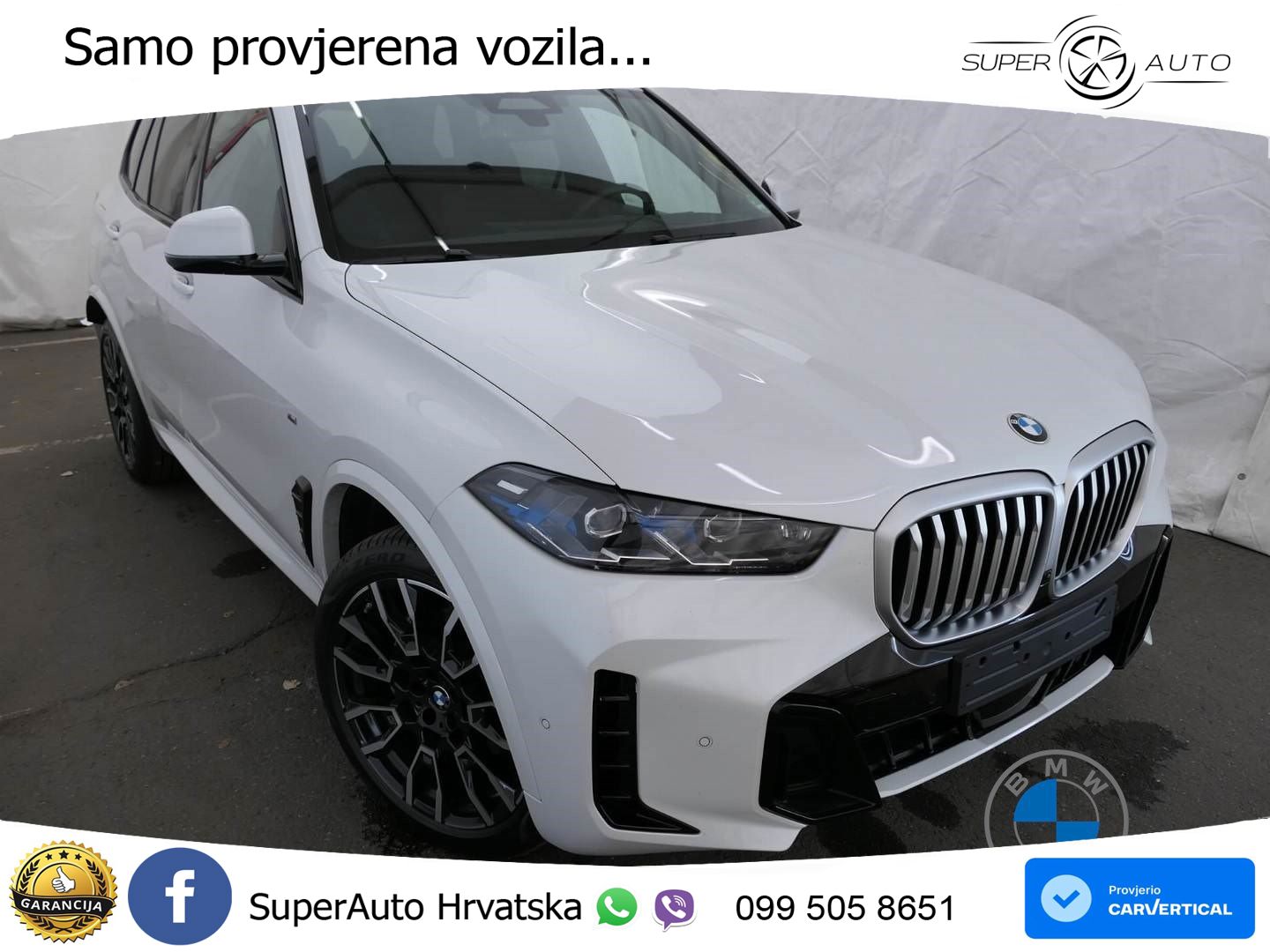 BMW X5 30d (298 KS) xDrive Steptronic M Sport LED+GR SJED+ACC