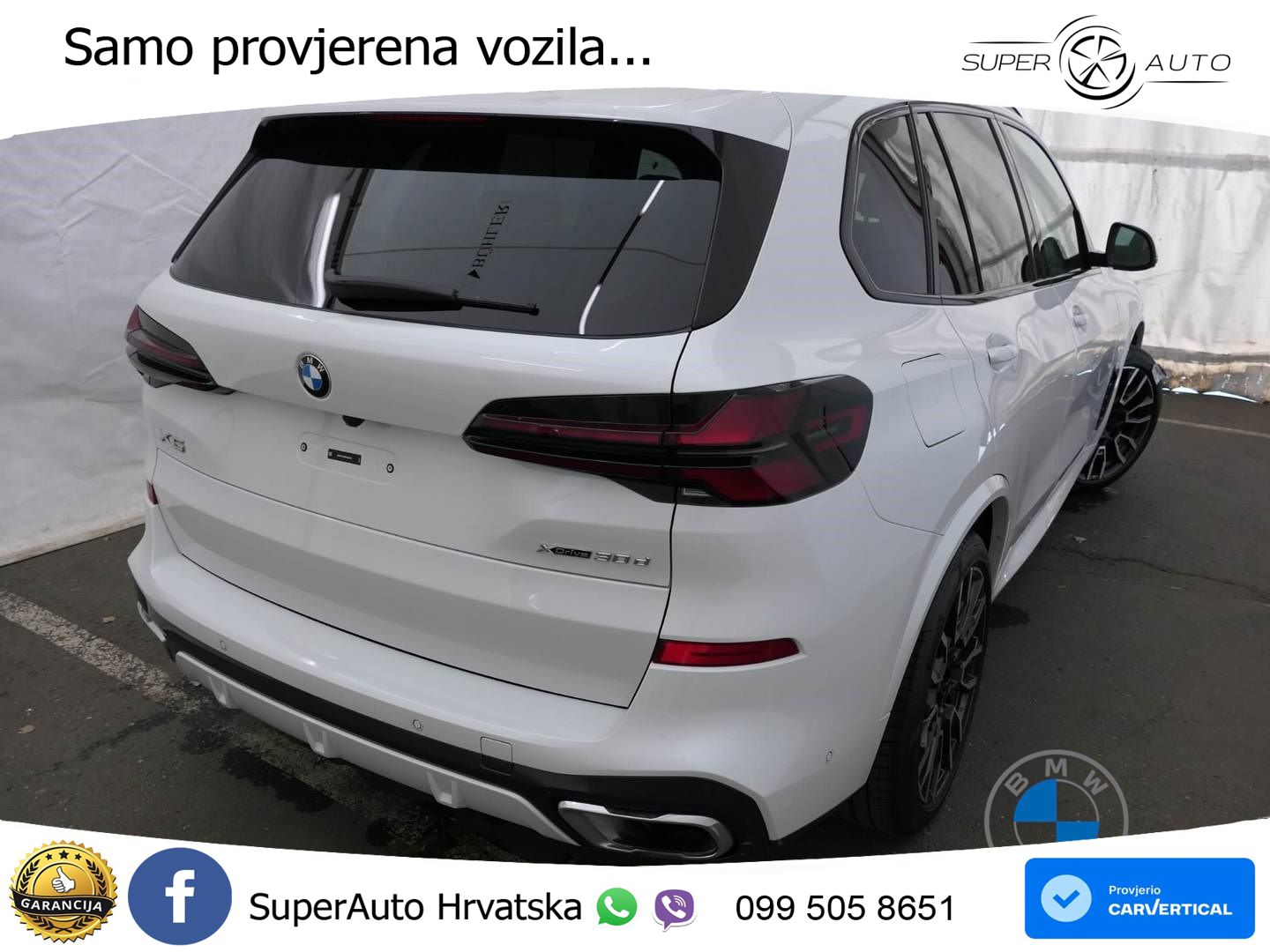 BMW X5 30d (298 KS) xDrive Steptronic M Sport LED+GR SJED+ACC