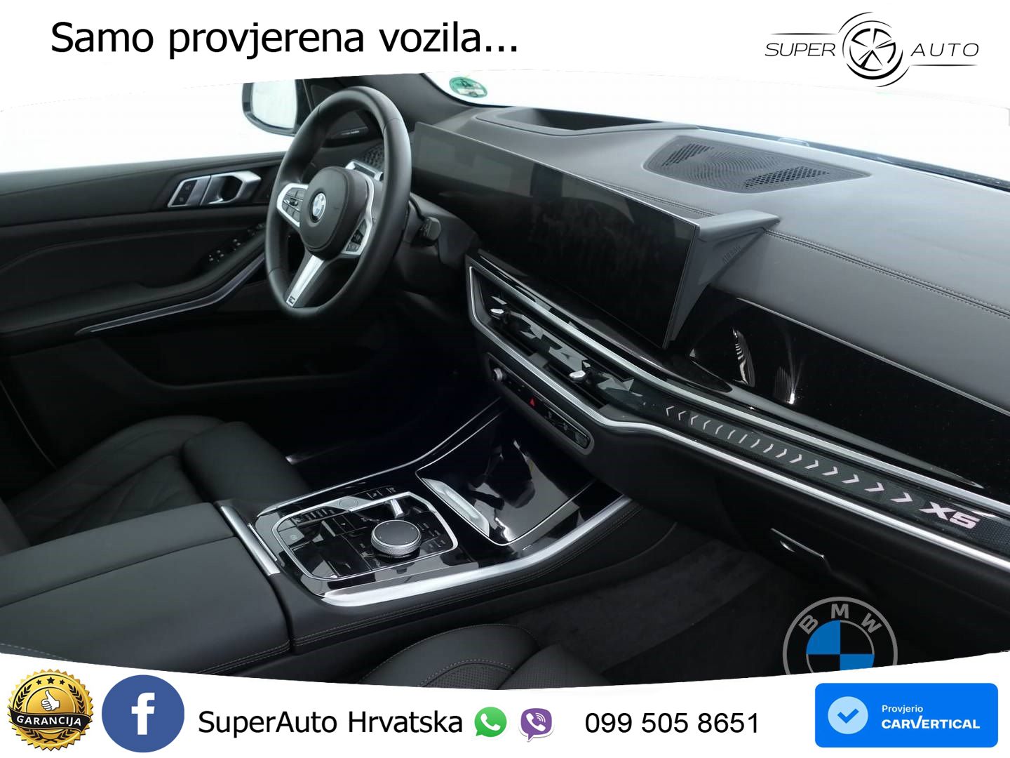 BMW X5 30d (298 KS) xDrive Steptronic M Sport LED+GR SJED+ACC