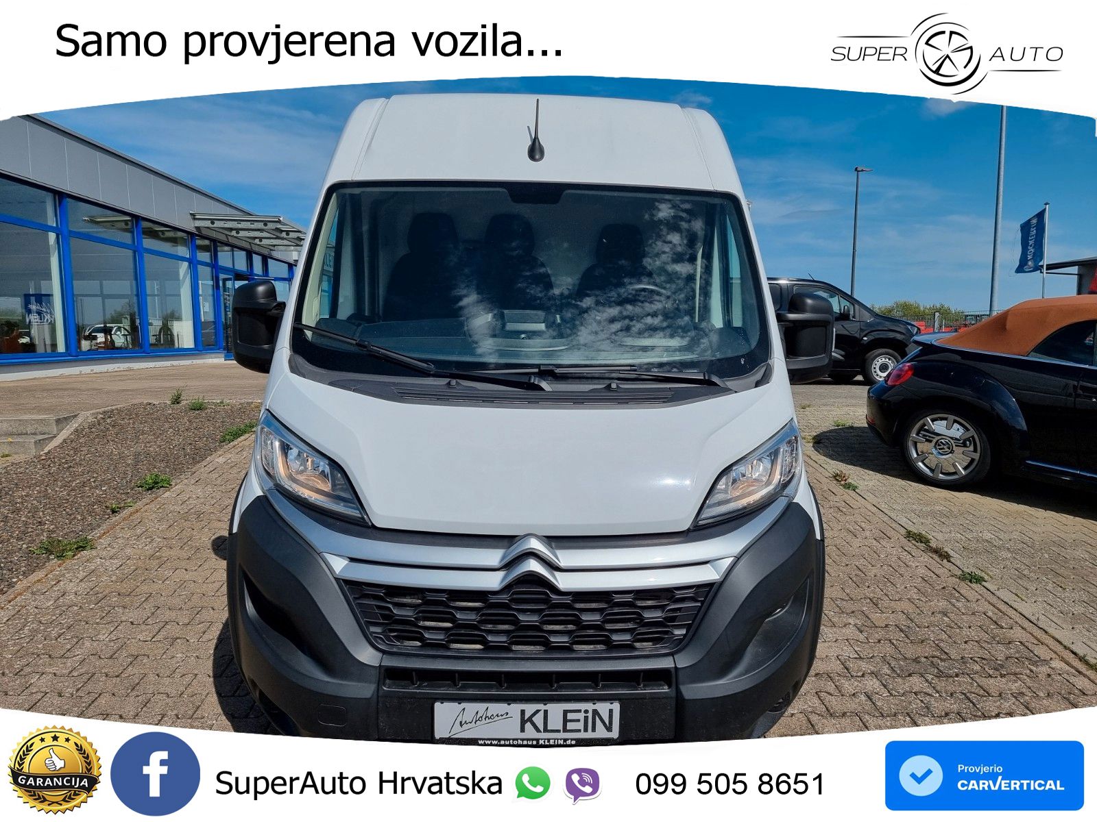 Citroën Jumper 165 KS