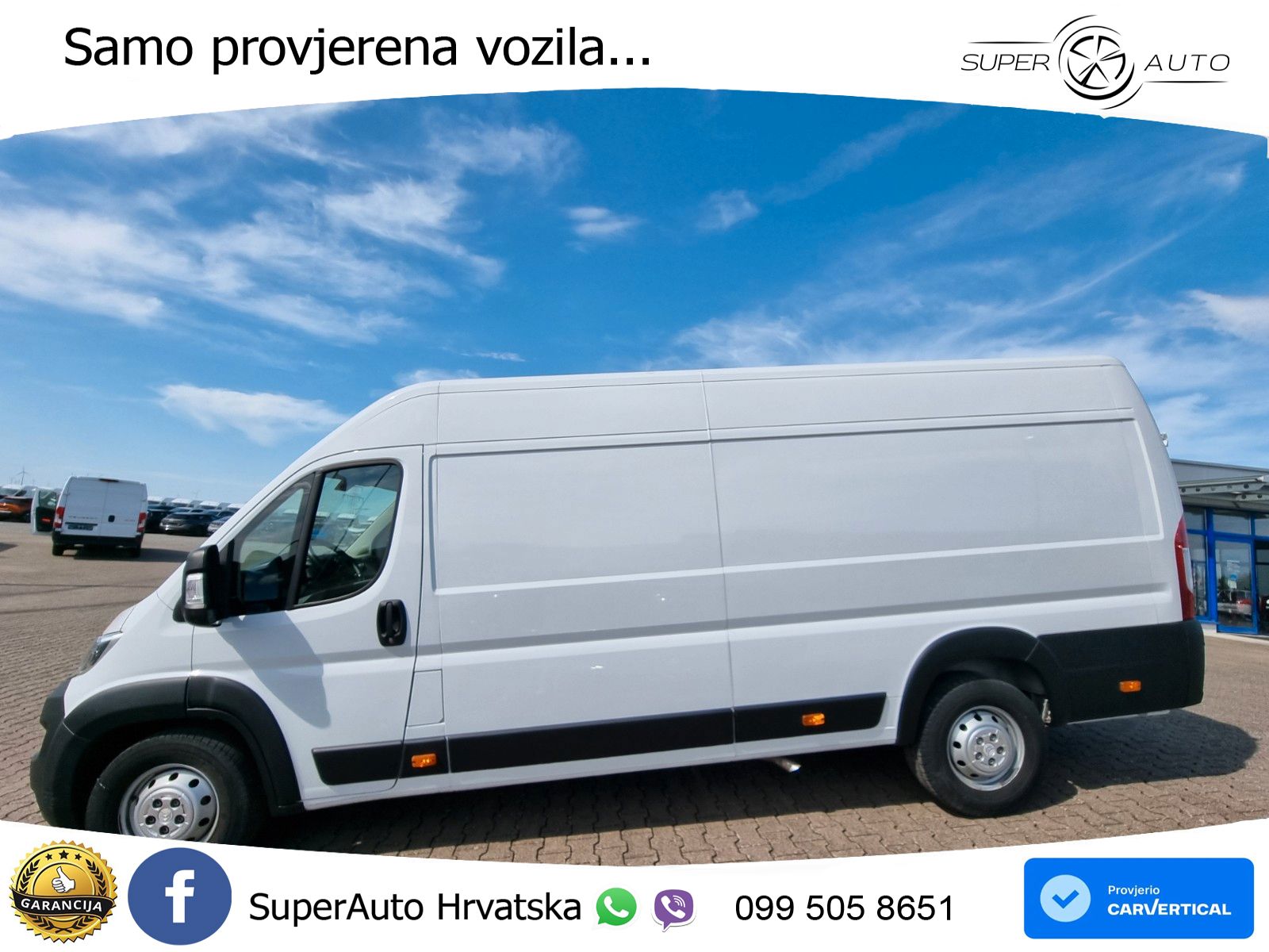 Citroën Jumper 165 KS