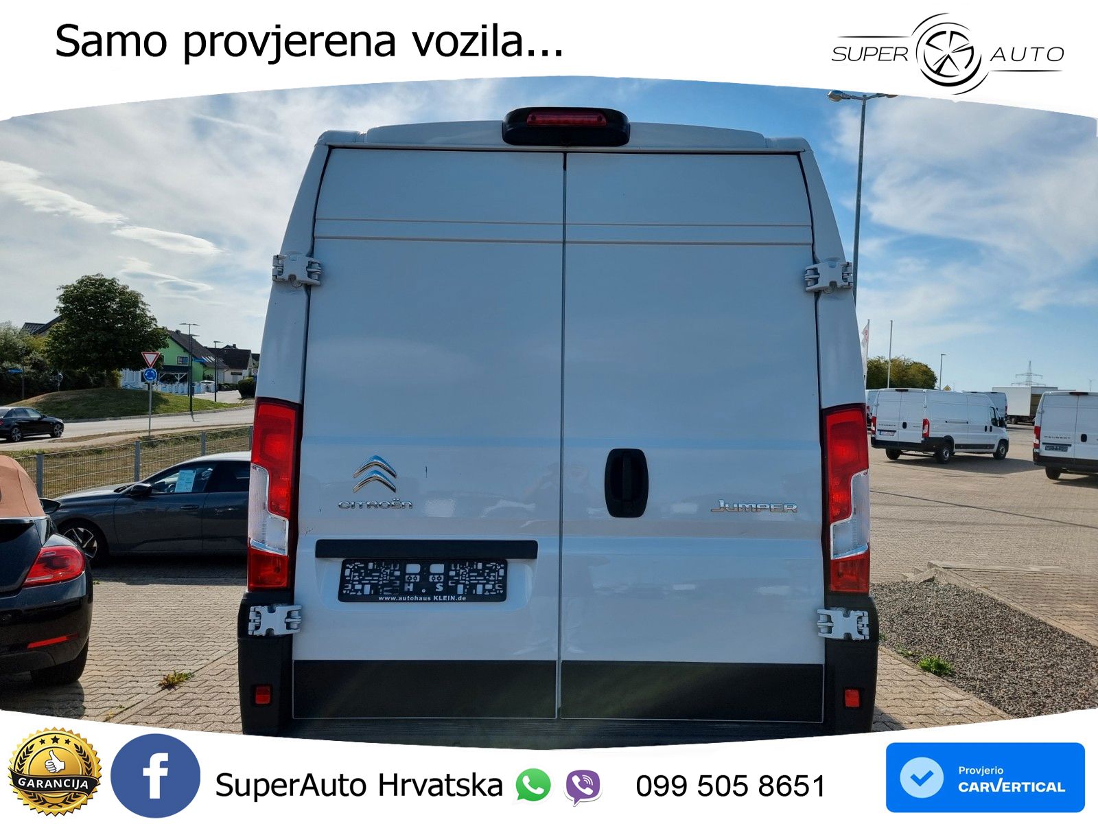 Citroën Jumper 165 KS