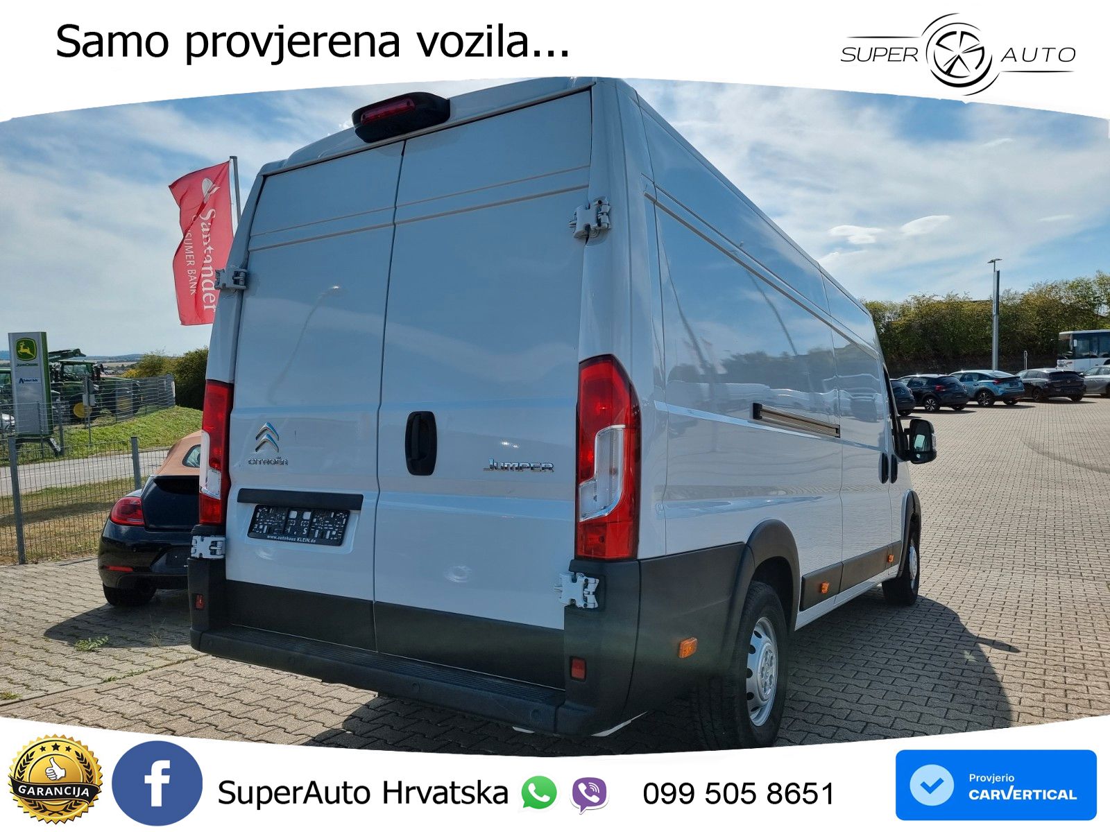 Citroën Jumper 165 KS