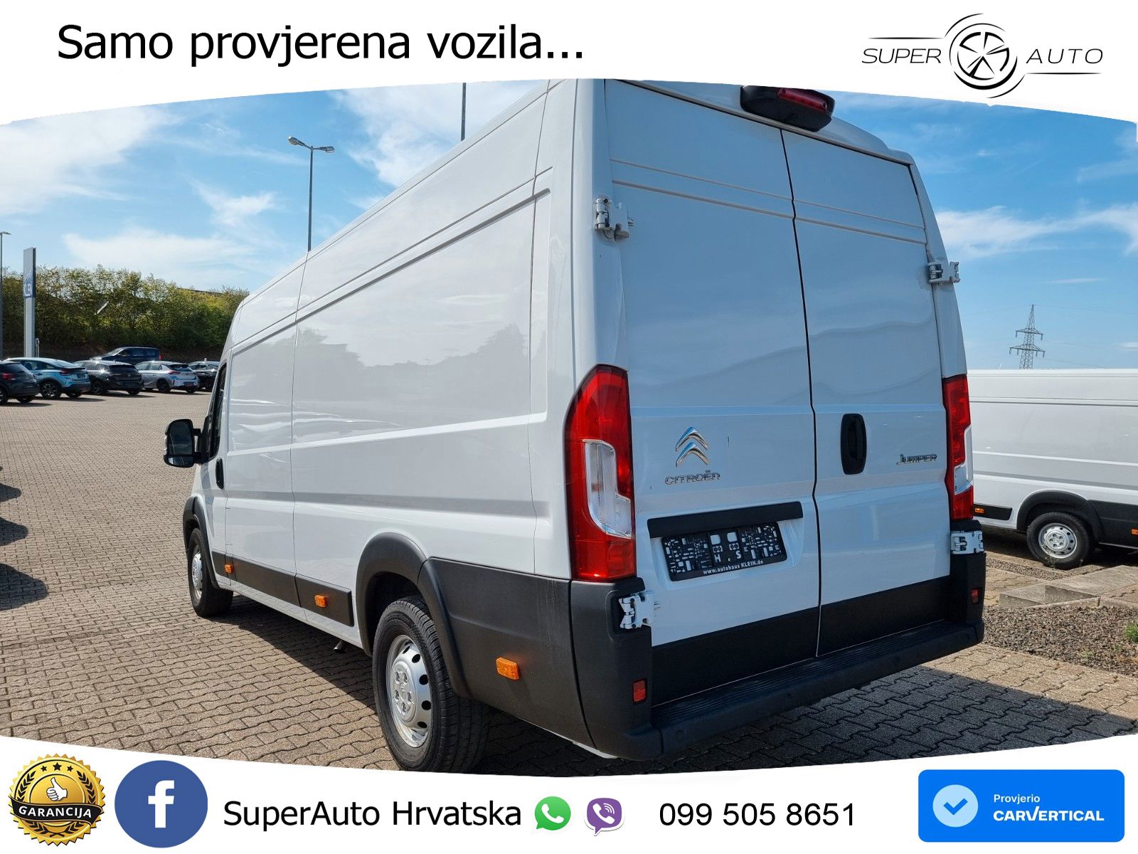 Citroën Jumper 165 KS
