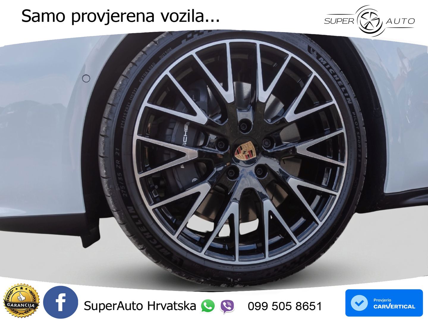 Porsche Panamera 4 2.9 V6 (470 KS) E-Hybrid PDK ZRAČNI+ACC+GR SJED+KAM+PANO