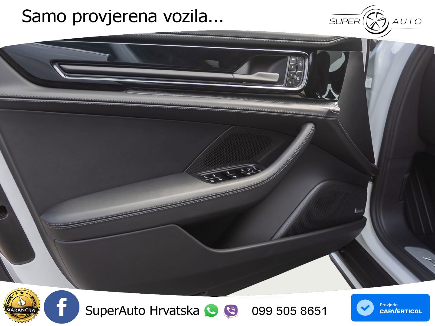 Porsche Panamera 4 2.9 V6 (470 KS) E-Hybrid PDK ZRAČNI+ACC+GR SJED+KAM+PANO