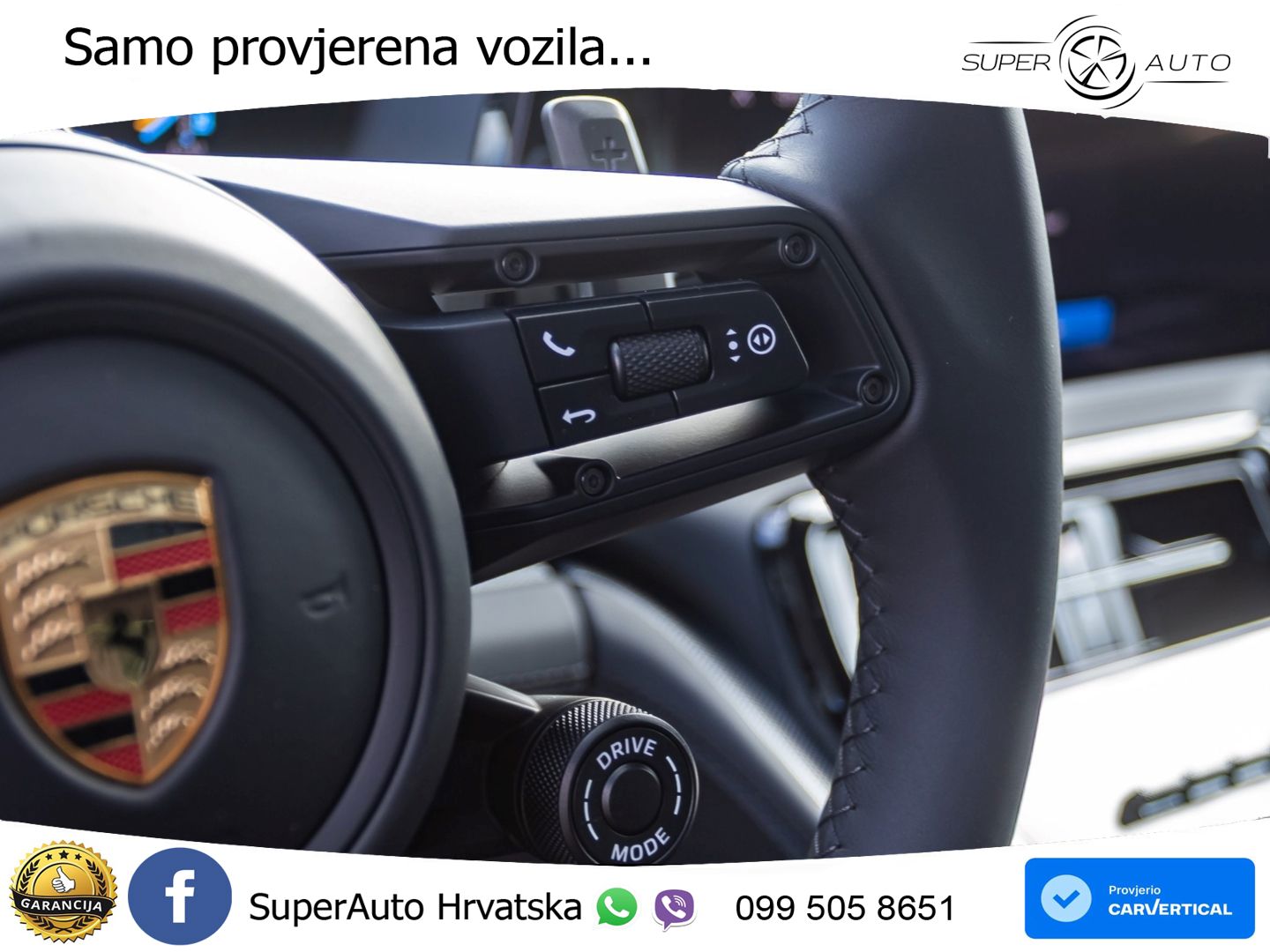 Porsche Panamera 4 2.9 V6 (470 KS) E-Hybrid PDK ZRAČNI+ACC+GR SJED+KAM+PANO
