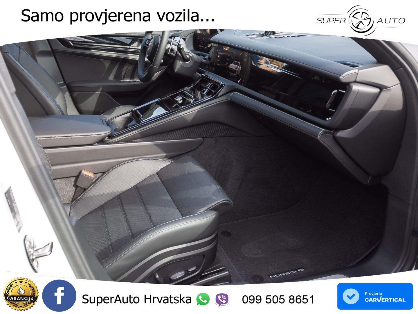 Porsche Panamera 4 2.9 V6 (470 KS) E-Hybrid PDK ZRAČNI+ACC+GR SJED+KAM+PANO