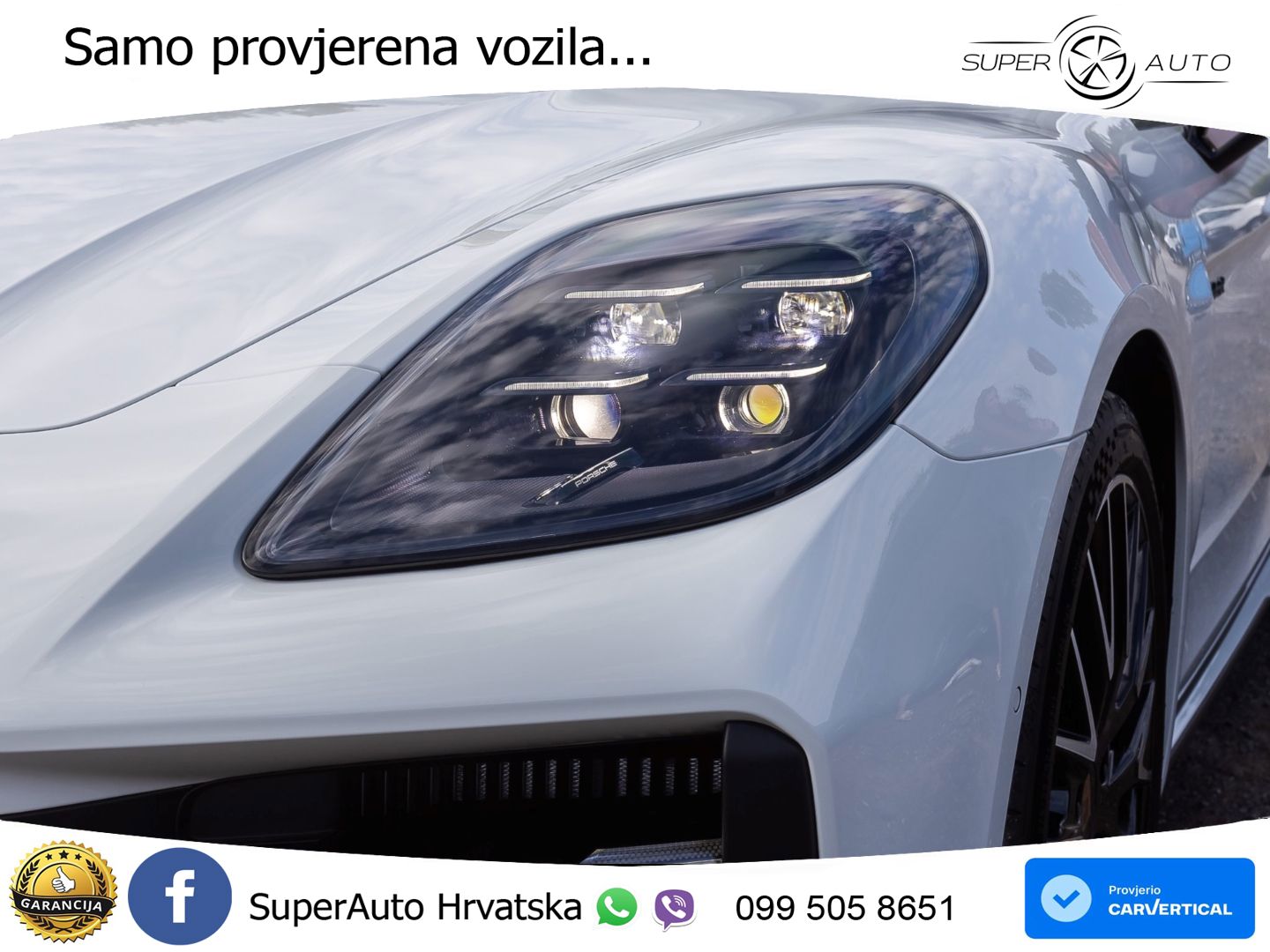 Porsche Panamera 4 2.9 V6 (470 KS) E-Hybrid PDK ZRAČNI+ACC+GR SJED+KAM+PANO
