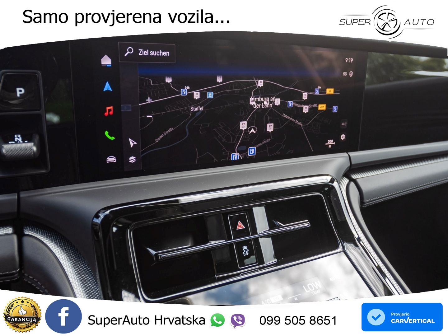 Porsche Panamera 4 2.9 V6 (470 KS) E-Hybrid PDK ZRAČNI+ACC+GR SJED+KAM+PANO
