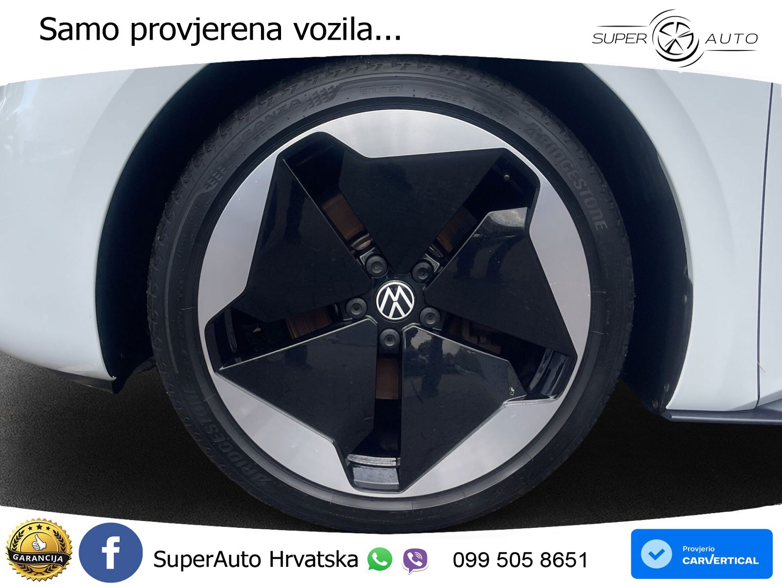 Volkswagen ID.3 Pro Performance 62 kWh (204 KS) LED+GR SJED+ACC