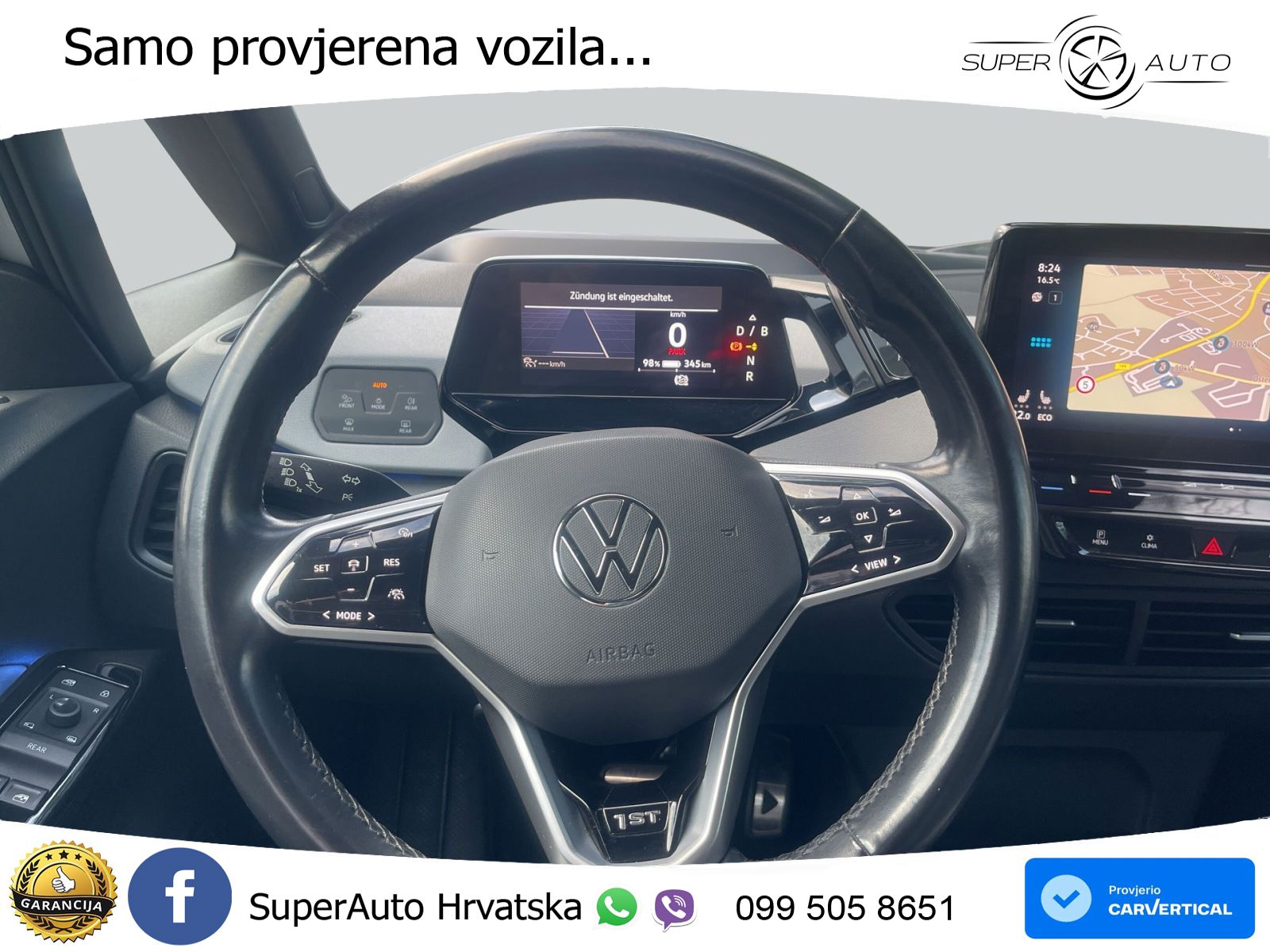 Volkswagen ID.3 Pro Performance 62 kWh (204 KS) LED+GR SJED+ACC