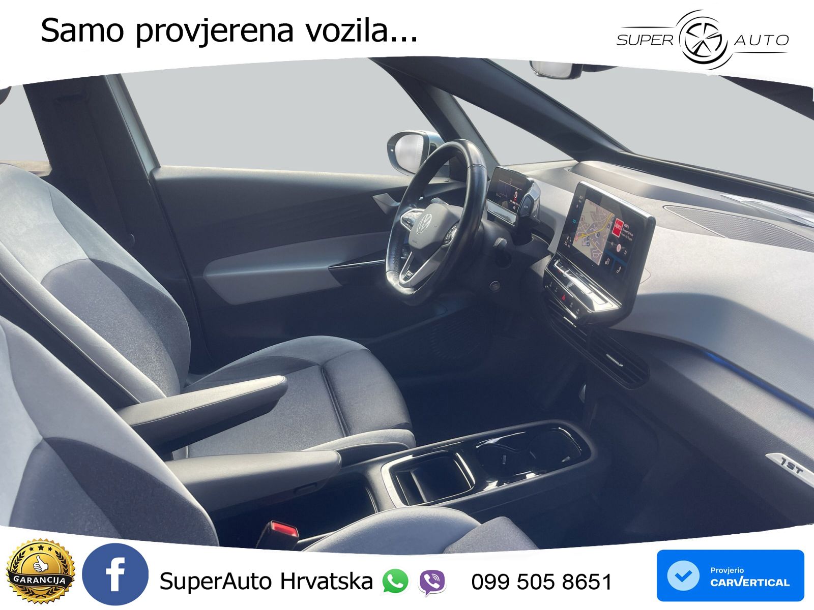 Volkswagen ID.3 Pro Performance 62 kWh (204 KS) LED+GR SJED+ACC