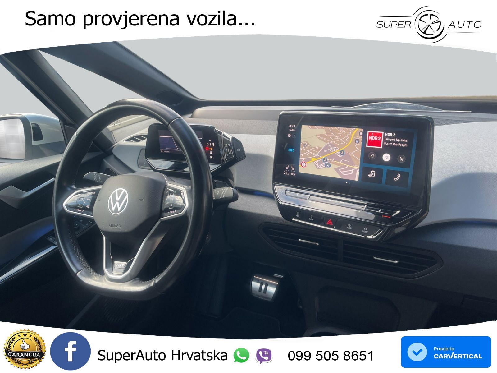 Volkswagen ID.3 Pro Performance 62 kWh (204 KS) LED+GR SJED+ACC