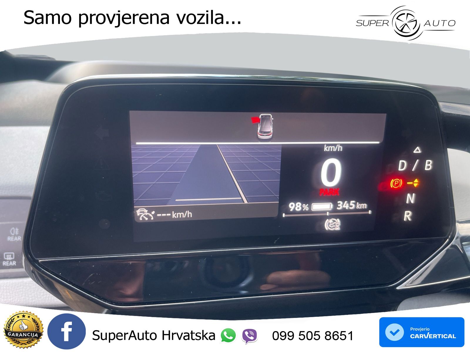 Volkswagen ID.3 Pro Performance 62 kWh (204 KS) LED+GR SJED+ACC