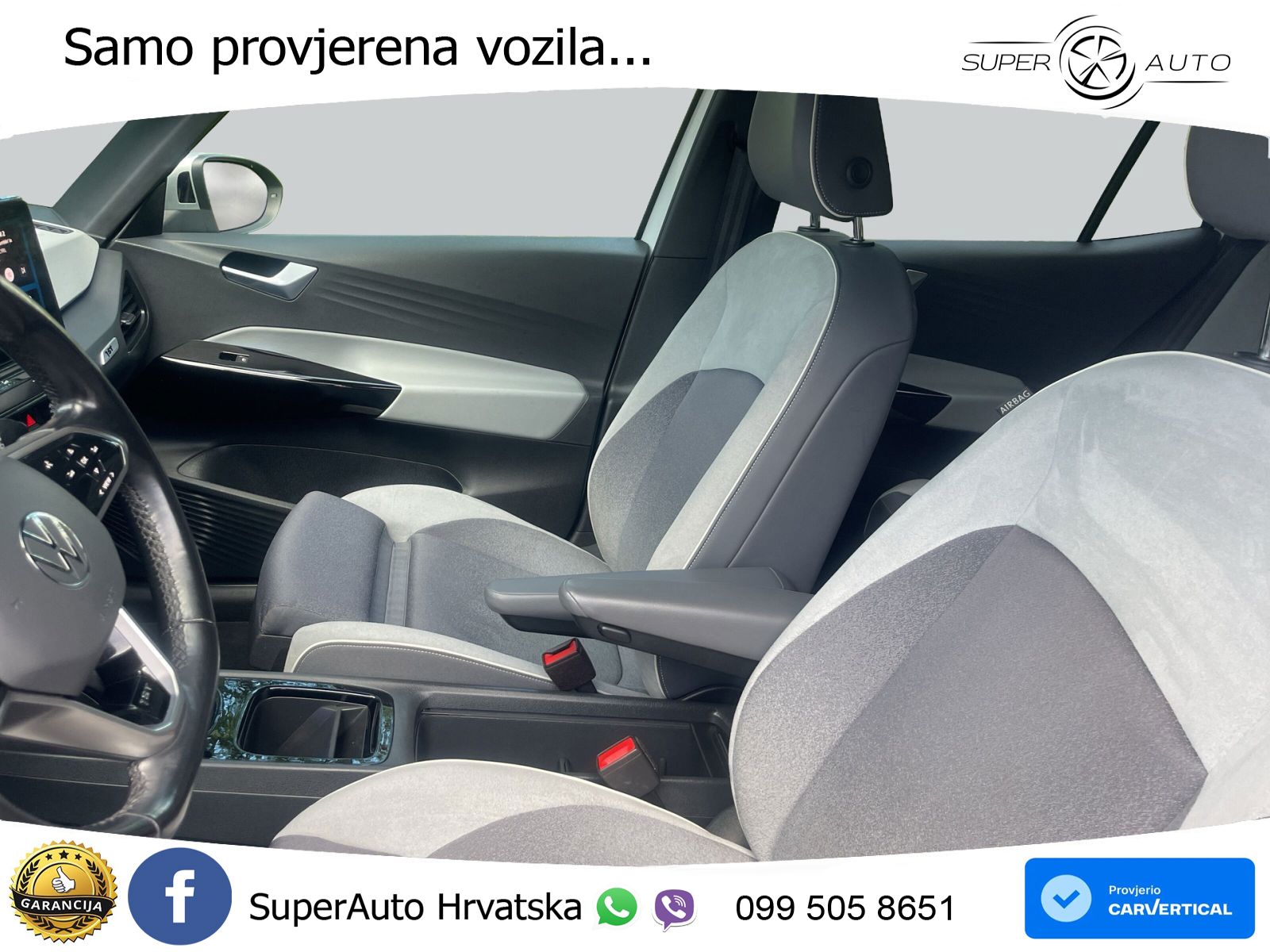 Volkswagen ID.3 Pro Performance 62 kWh (204 KS) LED+GR SJED+ACC