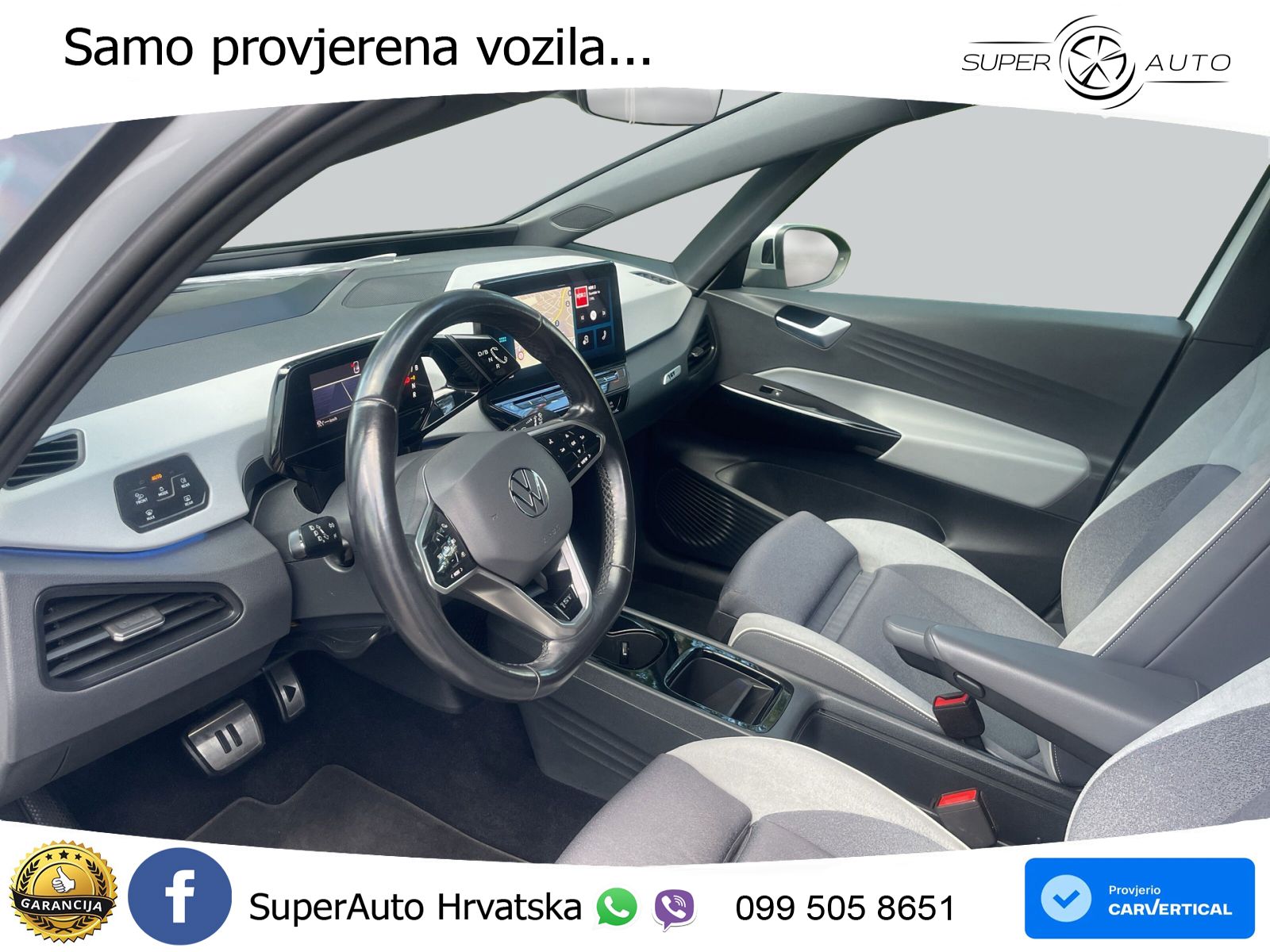 Volkswagen ID.3 Pro Performance 62 kWh (204 KS) LED+GR SJED+ACC