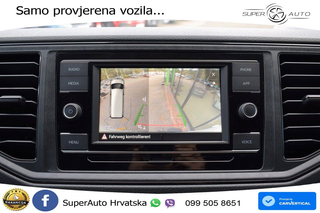 VW Crafter 140 KS