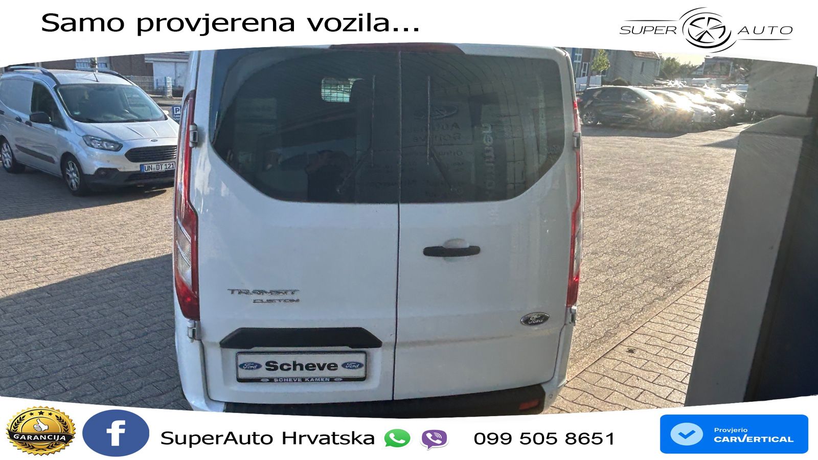 Ford Transit Custom
