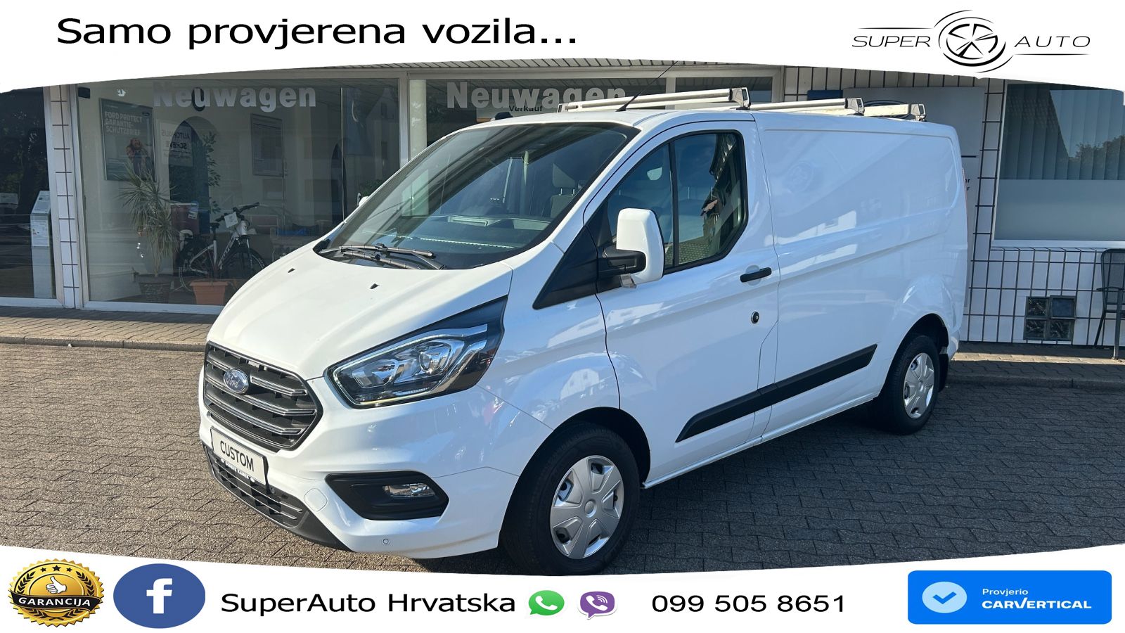 Ford Transit Custom